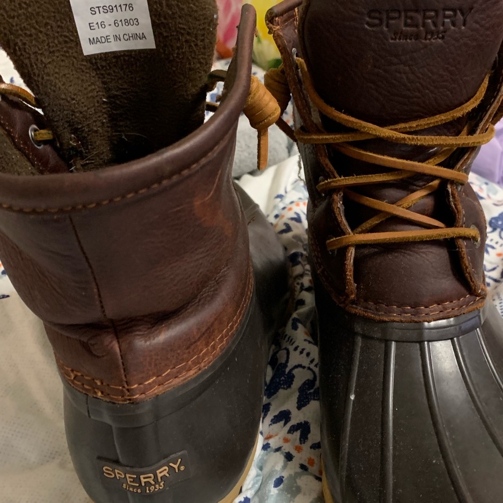 Sperry Duck Boots